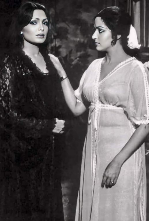 Hema Malini parveen babi